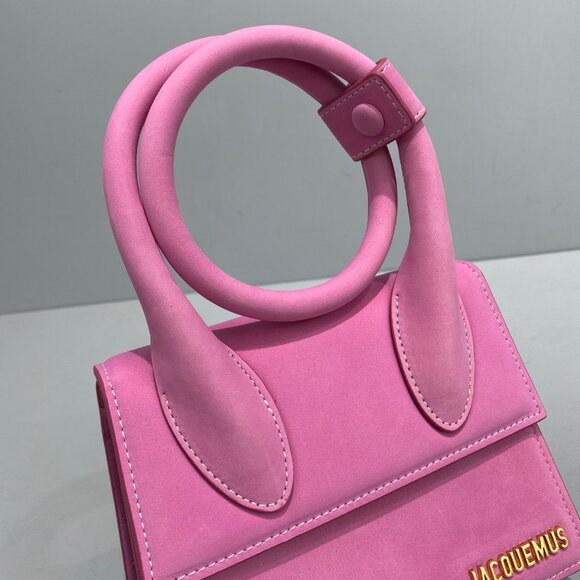 Jacquemus Le Chiquito Noeud Coiled handbag - Picture 7 of 9